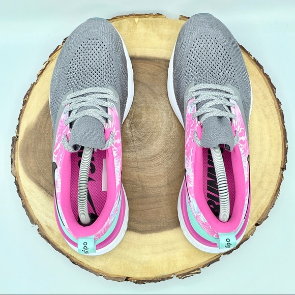 NIKE WOMENS ODYSSEY REACT 2 FK VARIOUS SIZES - Picture 8 of 12